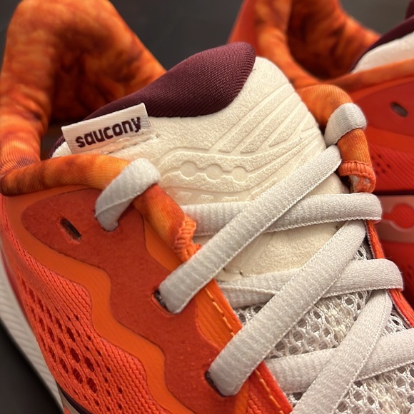 Saucony That’s How I Casserole Thanksgiving Ride 14 Shoes Sneakers Women’s 7 - Picture 5 of 16